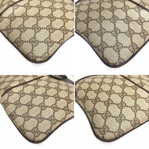 Authentic Gucci brown monogram crossbody bag - Picture 16 of 16